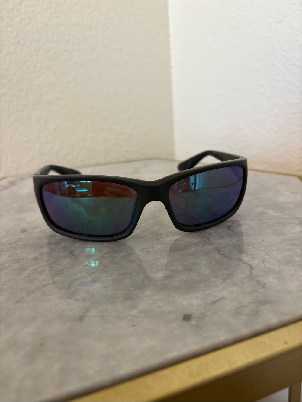 Costa Del Mar Jose Jo midnight 580 Blue mirror glass lens polarized